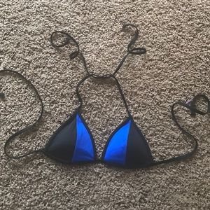 VICTORIAS SECRET TRIANGLE TOP