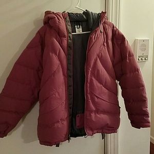 Patagonia down coat