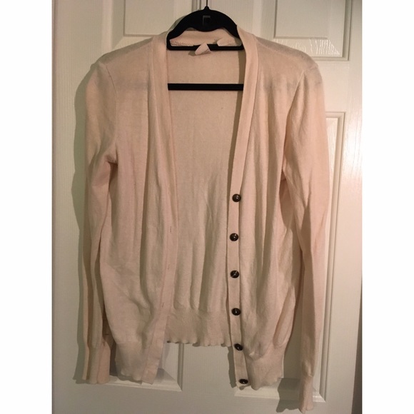 Cream BDG Cardigan 100% Cotton