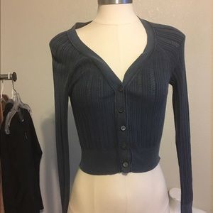 🎉Gap 1969 mini sweater pointelle