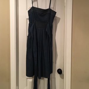 Denim sundress