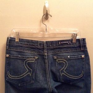 LAST CALL Rock & Republic Roth Flare Jeans Sz 28