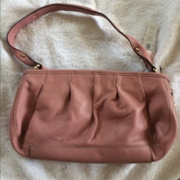LAUNDRY-SHELLI SEGAL LEATHER PURSE