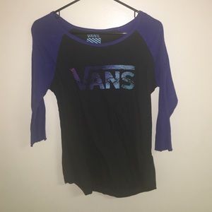 Vans Baseball Tee