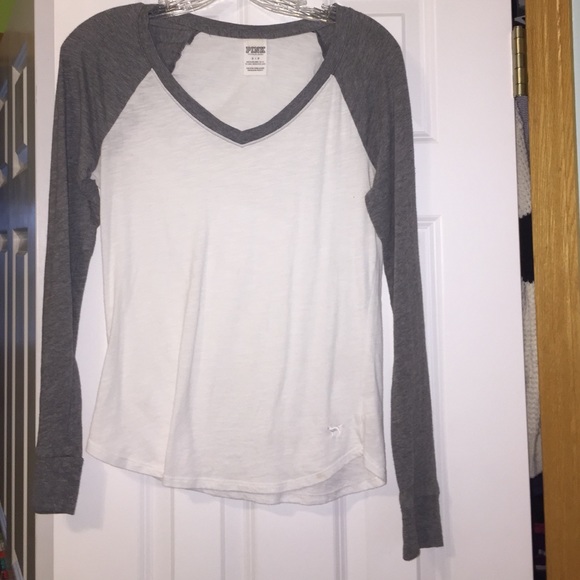V-Neck Baseball Tee