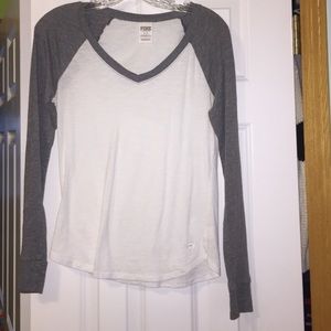 V-Neck Baseball Tee