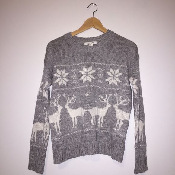 Grey sweater