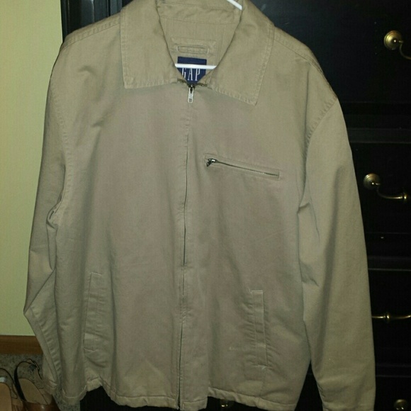 Men's Khaki Winter Coat