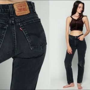 Vintage Levis 501 High waisted