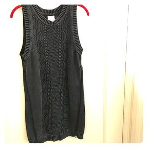 NWOT Leith Cable knit sweater dress