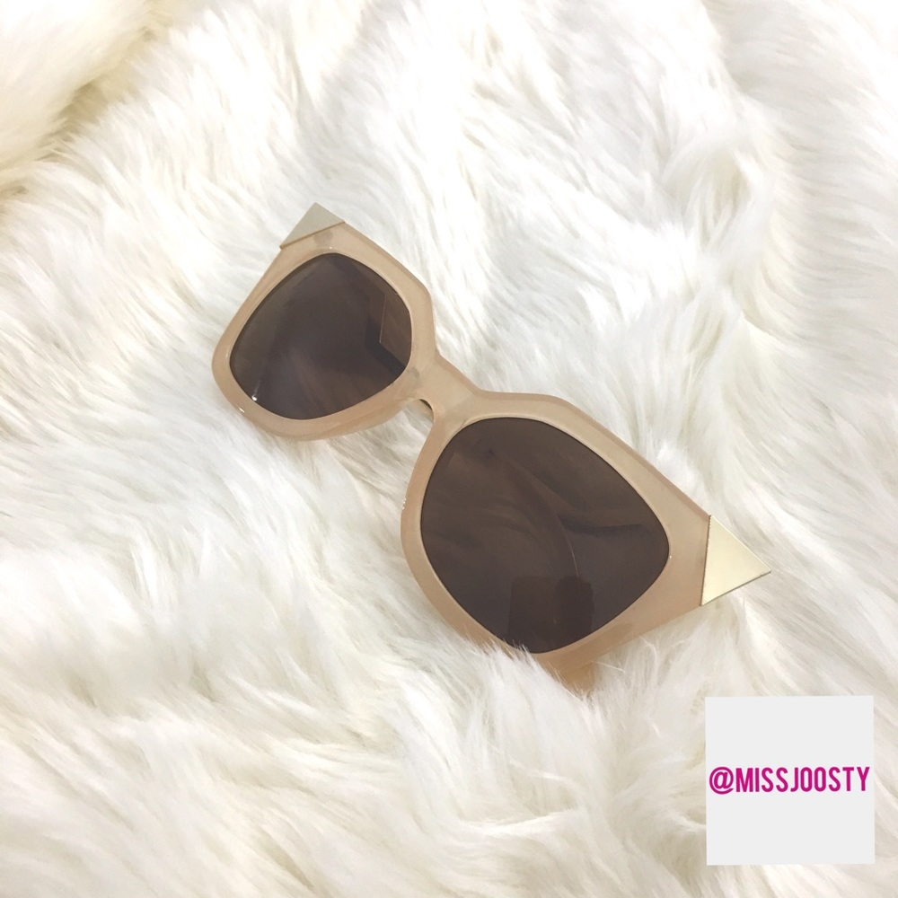 SALE 💝 Gold & Peach, Retro Shades NWOT
