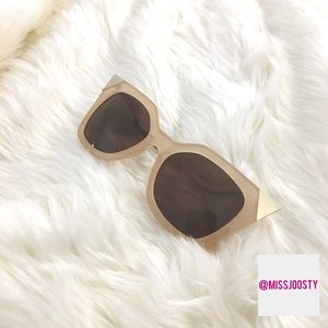 SALE 💝 Gold & Peach, Retro Shades NWOT