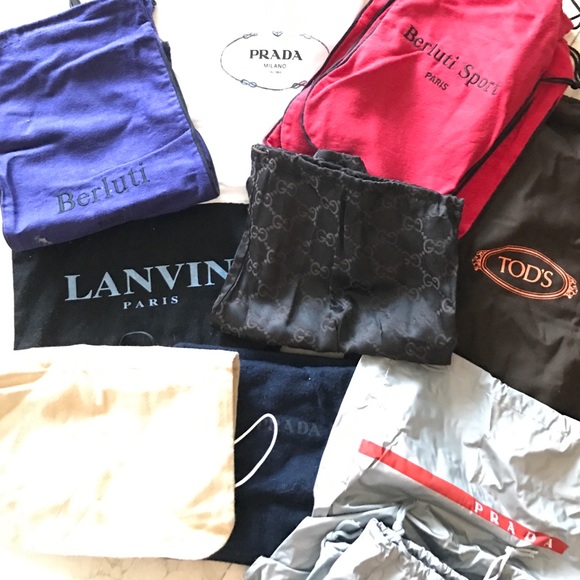 For sale: Designer dust bags. Please contact me:)