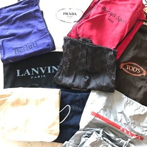 For sale: Designer dust bags. Please contact me:)