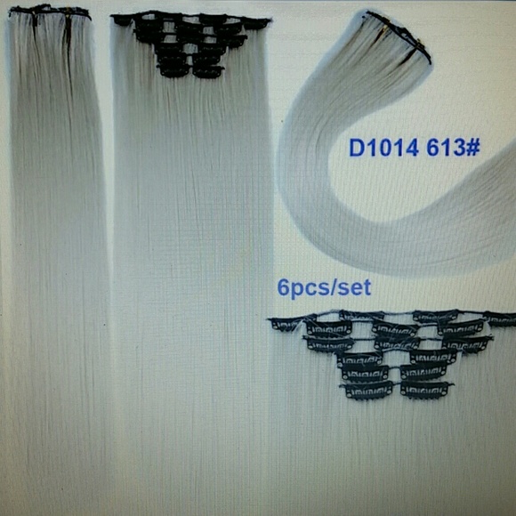 Full Head Clip-in Extension #613