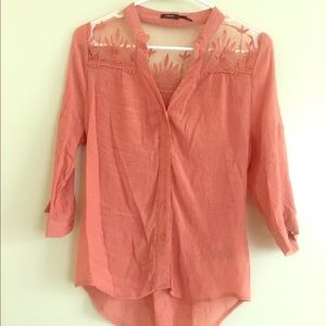 Blouse with Perfect Details