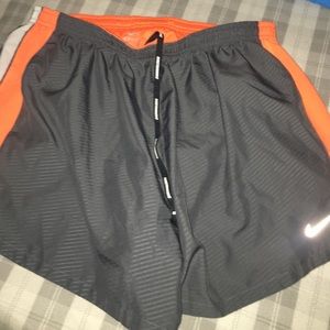 Nike running shorts