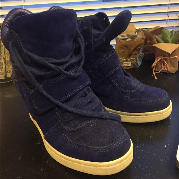 A.S.H limited edition shoes - Dark Blue
