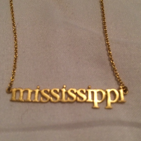 Skosh brand Mississippi necklace