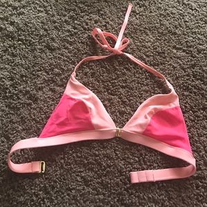 VICTORIAS SECRET PINK TRIANGLE TOP