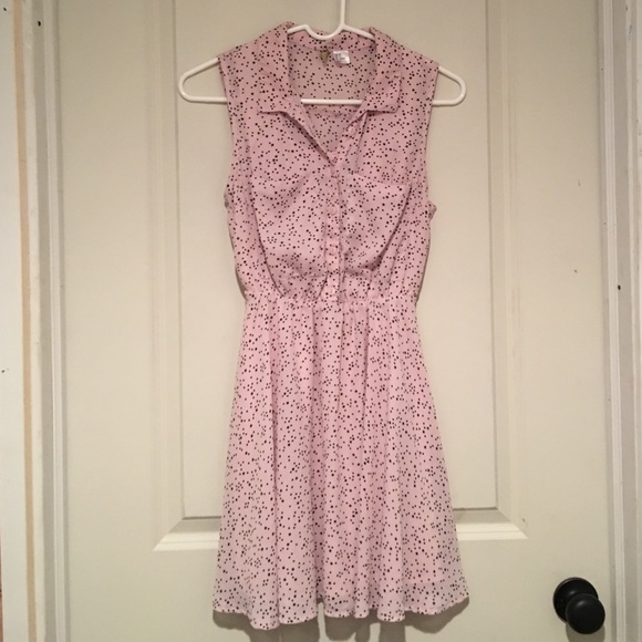 Sleeveless Pink Dress