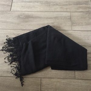 Large Black Scarf