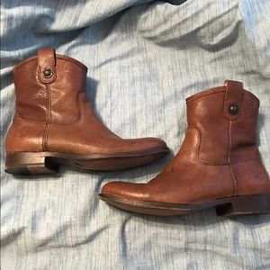 FRYE Leather Boots