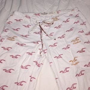Hollister pajama pants, super comfortable!