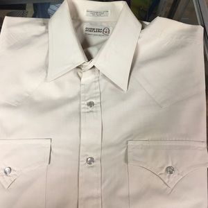 Western Sheplers button down shirt 16 1/2