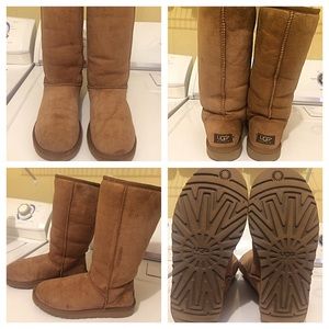 UGG Classic Tall Chestnut Brown