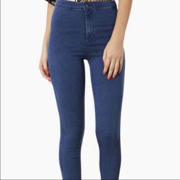 Topshop Joni jeans