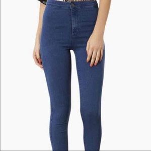 Topshop Joni jeans