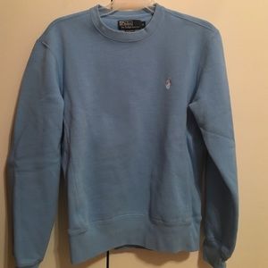 Blue Polo pullover sweatshirt