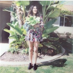 Floral free people dress