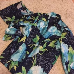 2 Piece Blazer and Blouse