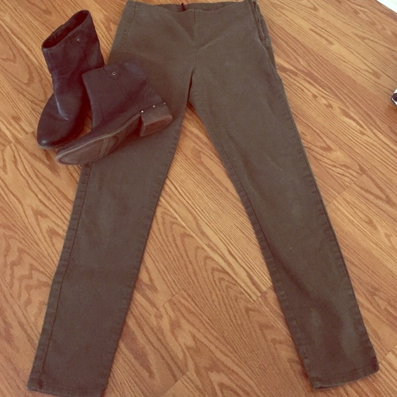 h and m high waisted pants