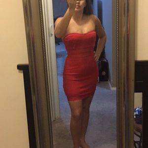 NWT Red forever 21 dress