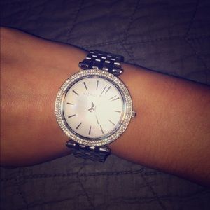 Michael Kors Silver Watch like brand new