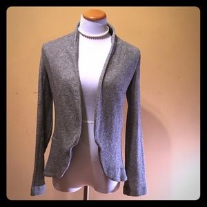 Grey casual jacket
