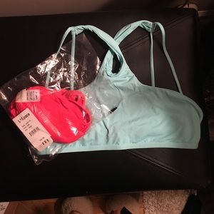 L Space Coral Top! Never worn!