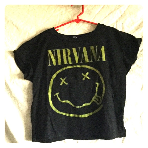 Nirvana Crop Top- Target