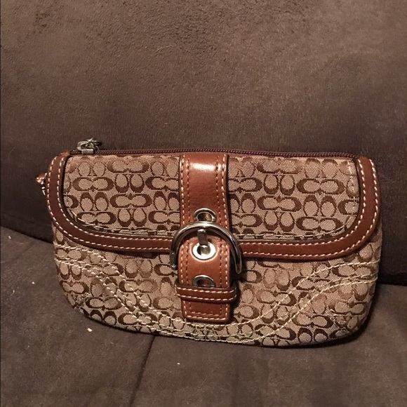 Coach wristlet