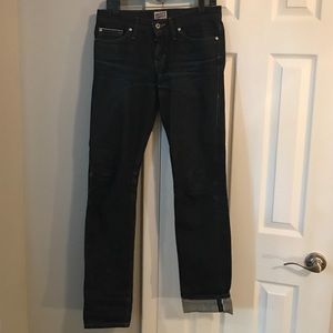 Naked & Famous weird guy deep indigo selvedge 30