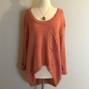 FindersKEEPERS High low sweater