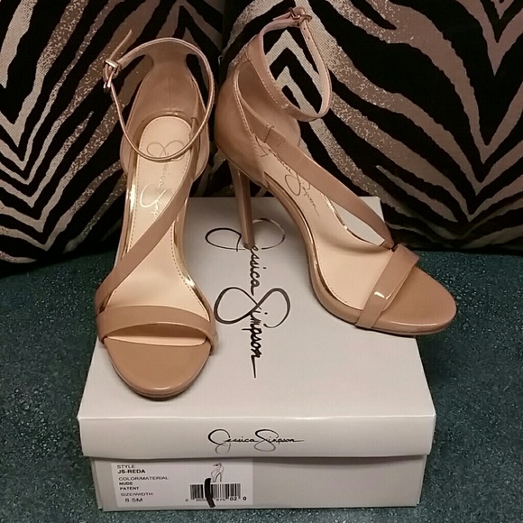 Jessica Simpson Reda Heels Size 8.5