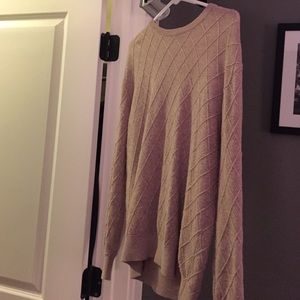 Cream Colored Pendleton Sweater