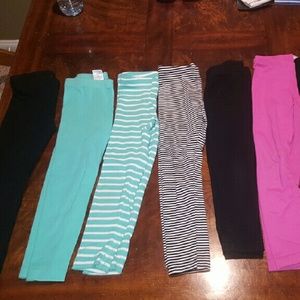 Bundle of leggings 8