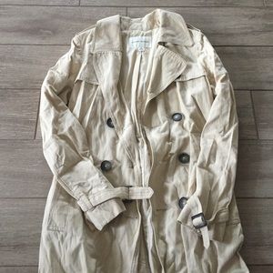 Cotton trench coat