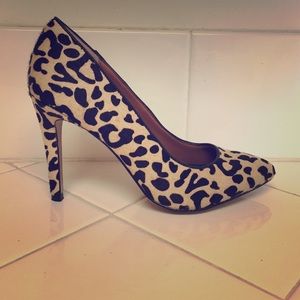 Dolce Vita Oakley Leopard calf hair Pump size 7.5