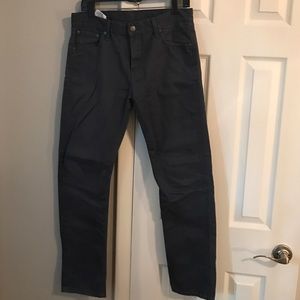 Levi's 508 navy blue chinos 30X30